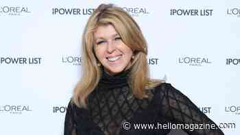 Kate Garraway goes full rock chick in sheer top