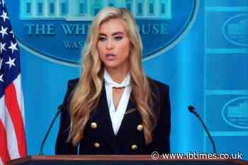 Trump's New Press Secretary Katie Zacharia Worked at Beijing Law Firm With Ties to Chinese State Agencies