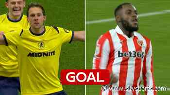 INSTANT REPLY! - Stoke equalise against Boro after just 43 seconds!
