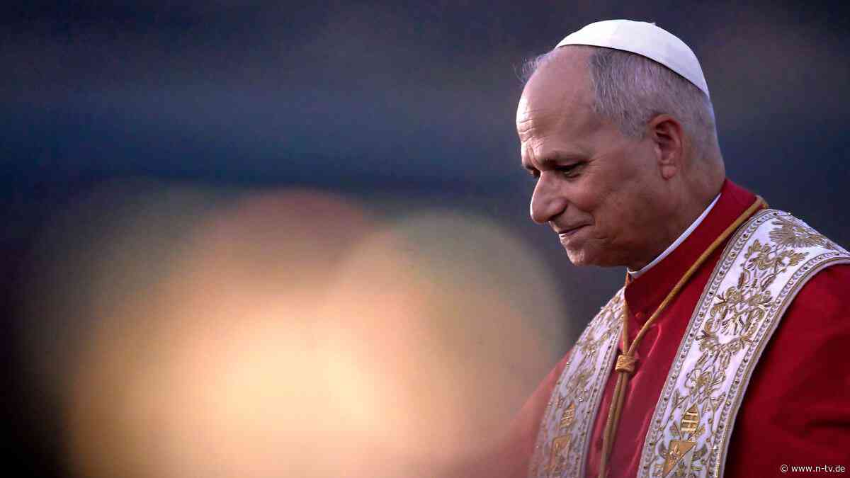 Gewissheit nach Operation: Papst Leo XIV. hat Lungenkrebs