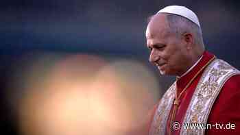 Gewissheit nach Operation: Papst Leo XIV. hat Lungenkrebs