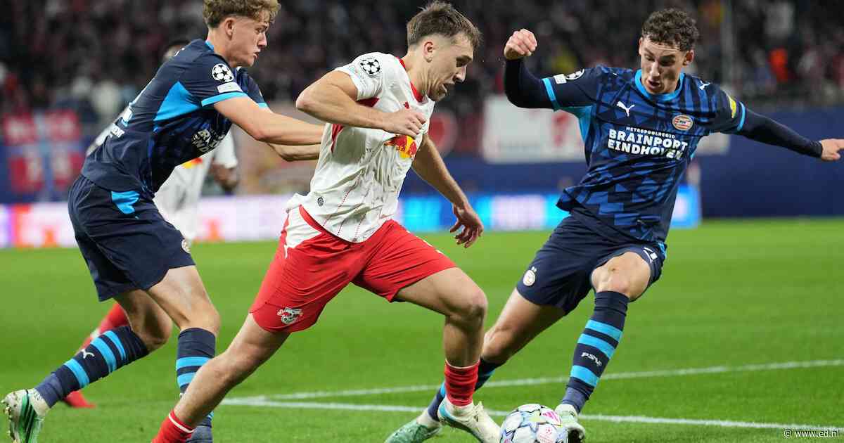 LIVE | PSV krijgt het deksel op de neus: Kovar heeft dit keer geen antwoord op een knal van RB Leipzig