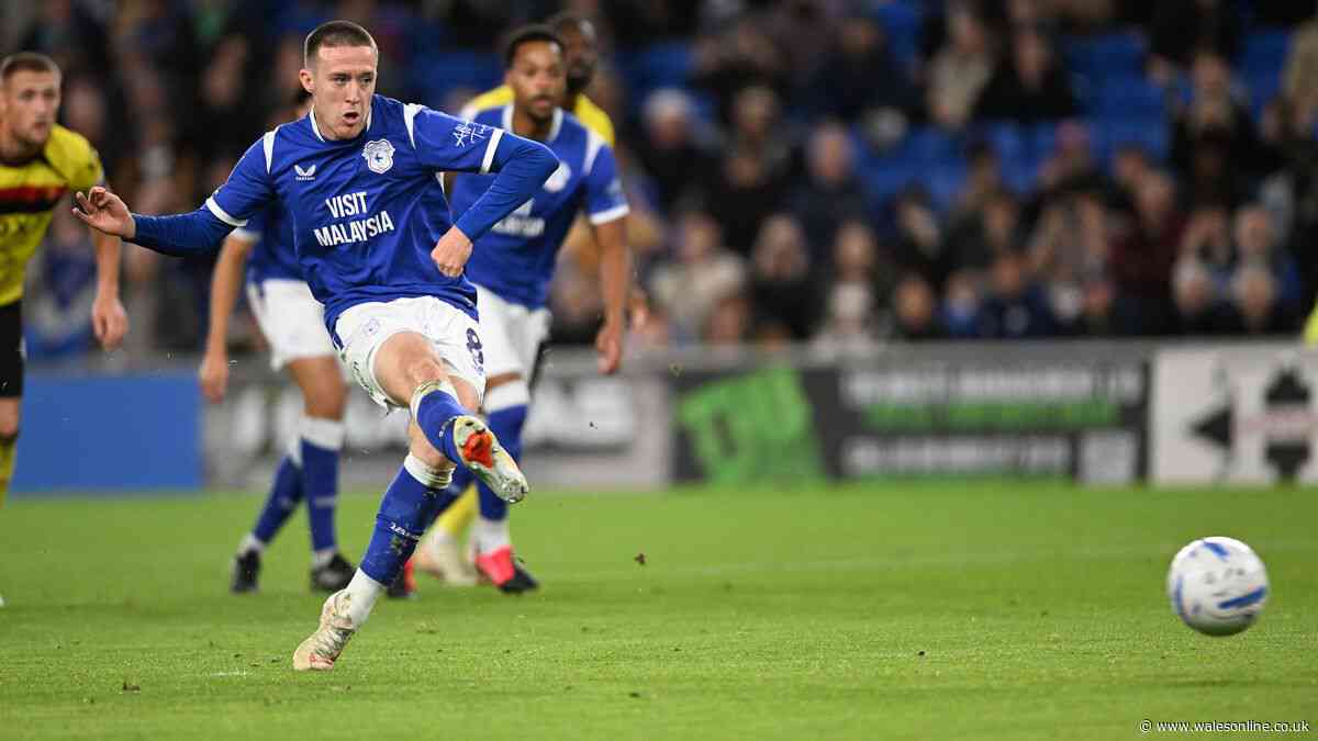 Cardiff City v Watford LIVE: Score updates as Robinson makes it five