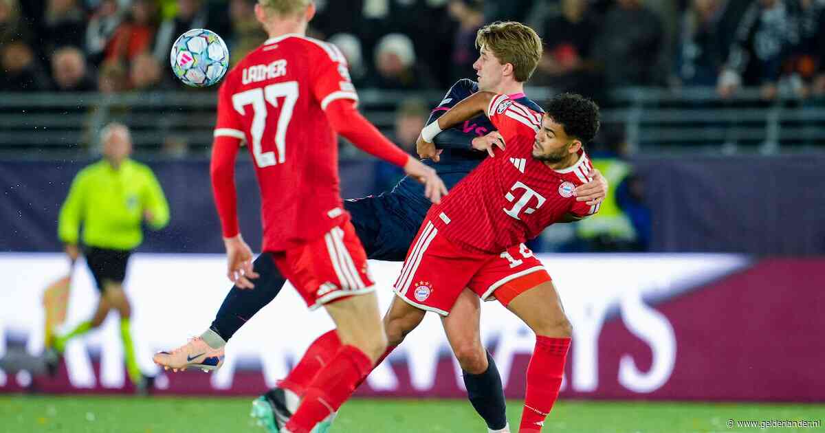 LIVE Champions League | Bayern moet na knappe comeback verder met tien man, Barcelona loopt verder uit