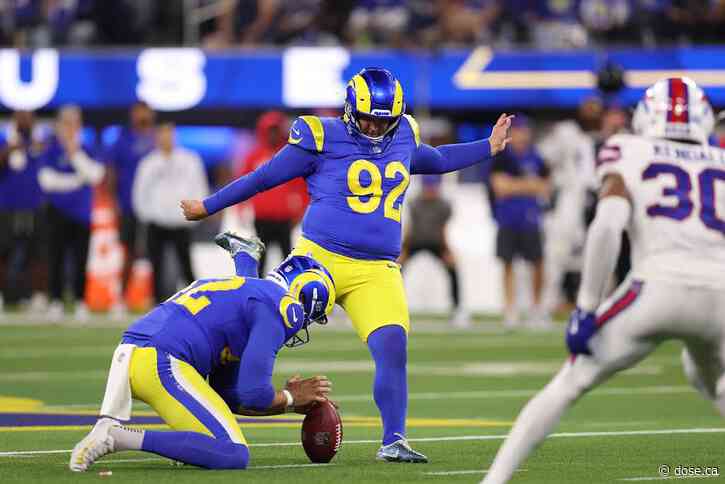 The Rams Release Their Kicker