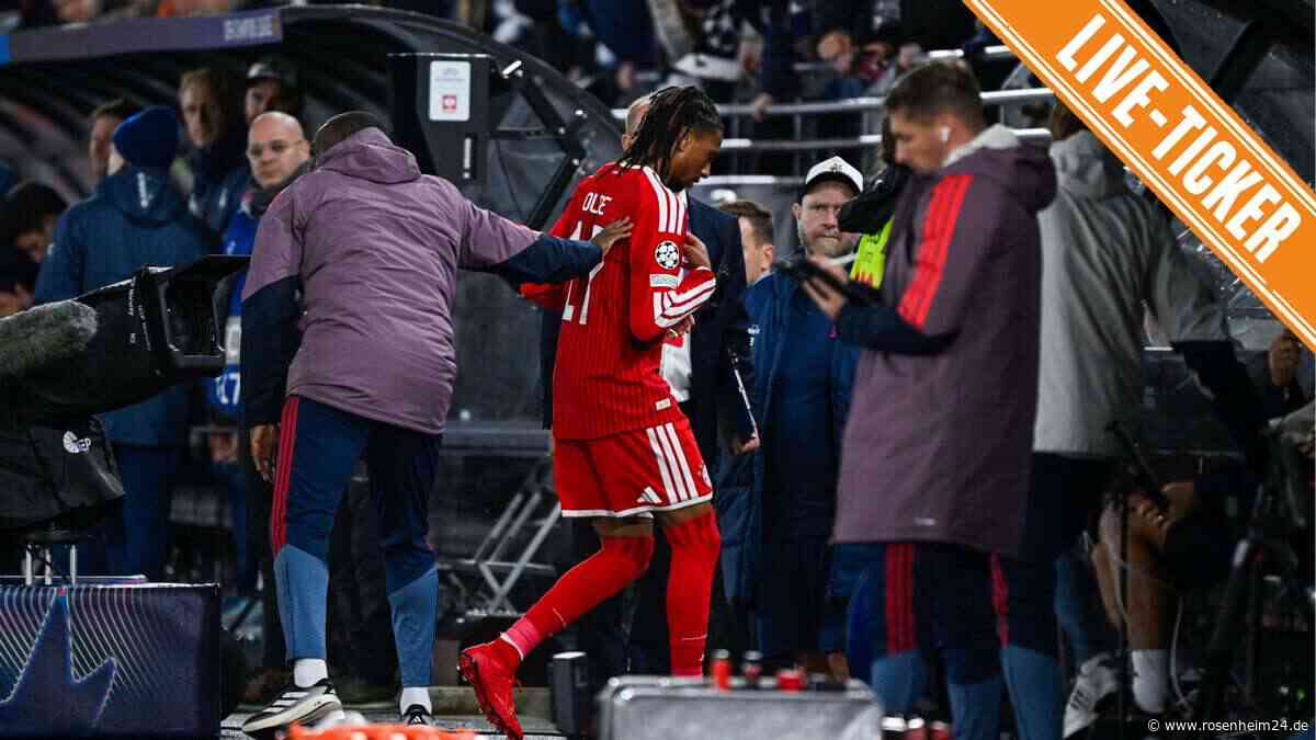 Stavanger gegen Bayern live: Olise fliegt nach Tätlichkeit vom Platz