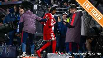 Stavanger gegen Bayern live: Olise fliegt nach Tätlichkeit vom Platz