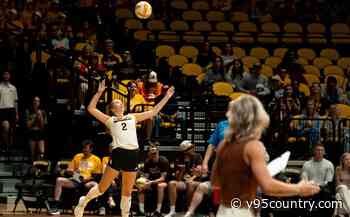 Wyoming Volleyball Again Knocks off Falcons in Four Sets