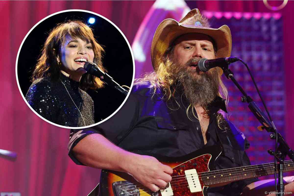 See Lyrics for Chris Stapleton + Norah Jones' 'April's Gone'