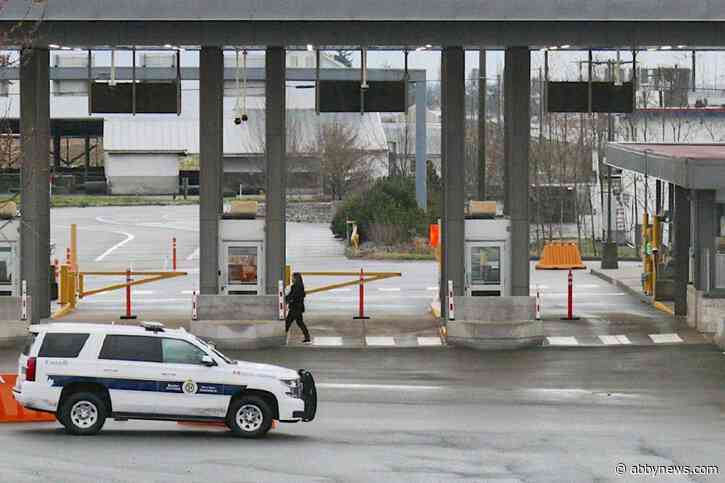 B.C. border crossing hours altered