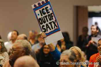 San Antonio sues to block plans to convert warehouse into an ICE detention center