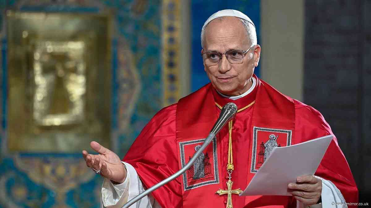 Pope Leo XIV diagnosed with lung cancer as surgery to remove right lung lobe proves successful
