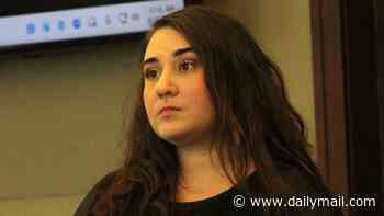 Judge halts trial for woman accused of purposely causing car crash to kill her boyfriend as she's chastised for crying too much in front of jury
