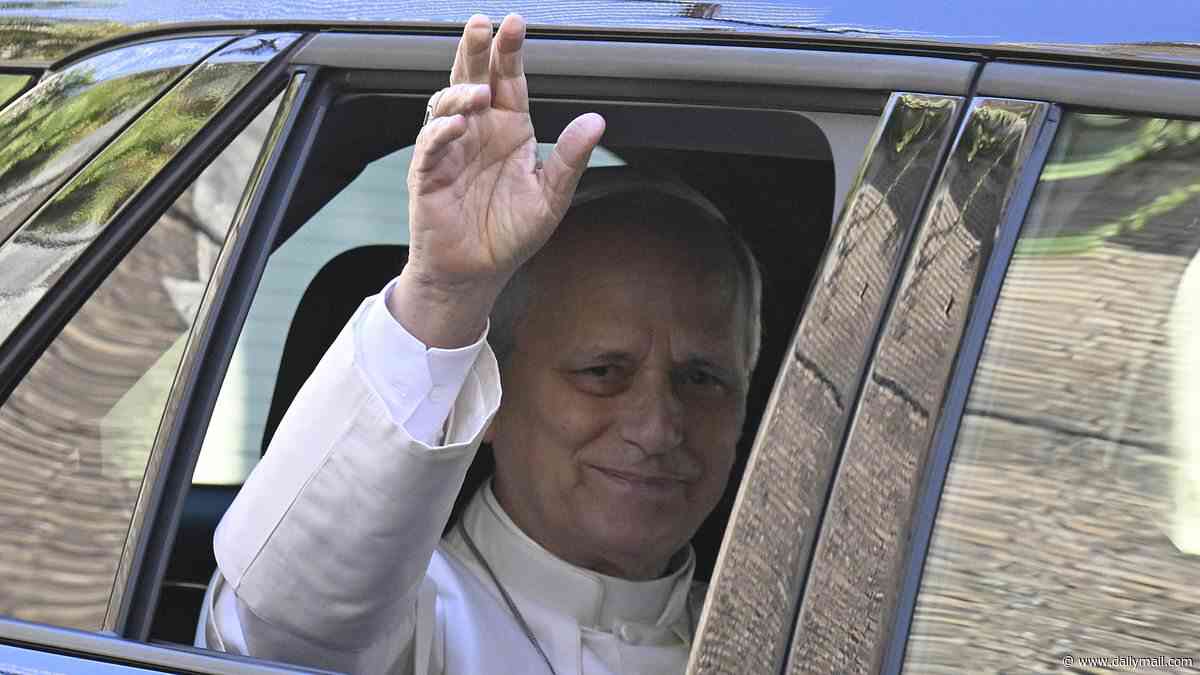 Pope Leo has lung cancer, Vatican confirms