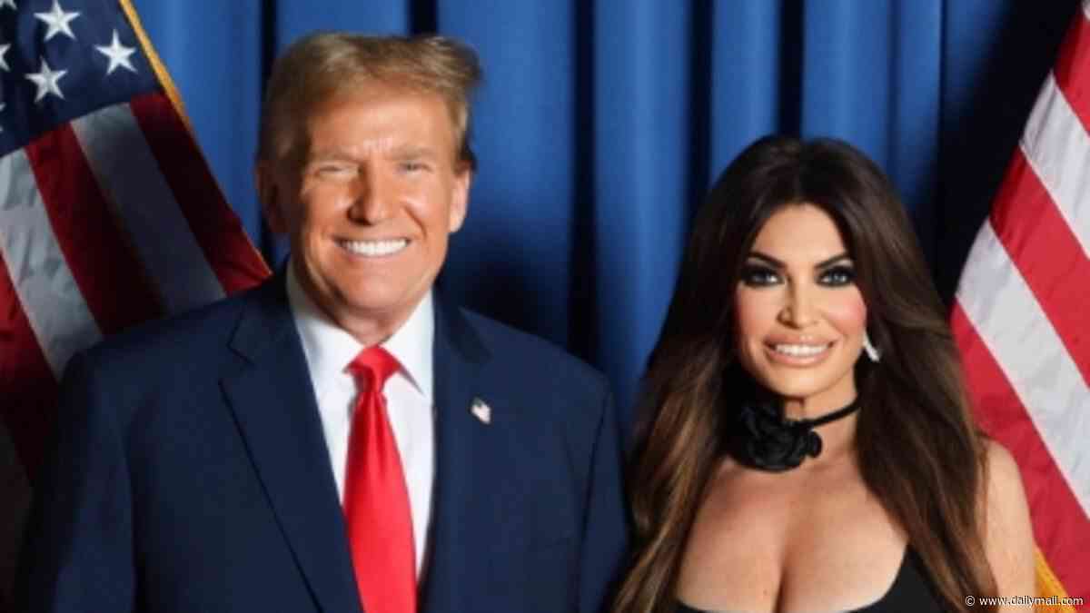 Paranoid Kimberly Guilfoyle 'holed up' inside lavish Athens estate during humiliating demise: Now brazen phone calls and new gambit to pay for luxury G-Wagon are revealed