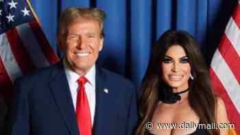 Paranoid Kimberly Guilfoyle 'holed up' inside lavish Athens estate during humiliating demise: Now brazen phone calls and new gambit to pay for luxury G-Wagon are revealed