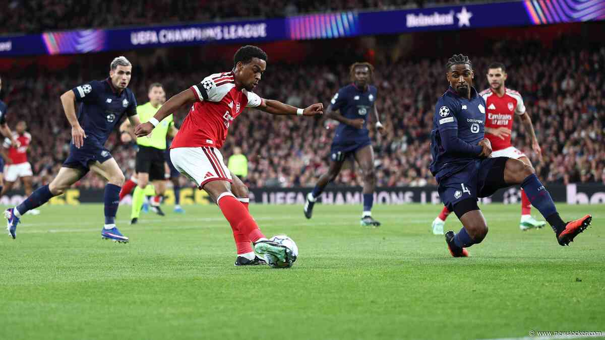 LIVE Champions League | Jurriën Timber scoort schitterend voor Arsenal, Barcelona draait het helemaal om bij Galatasaray