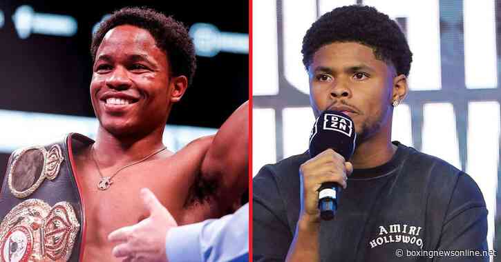 Shakur Stevenson sums up Floyd Schofield’s ability after winning world title