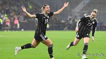 Abschied mit Ballon d'Or?: DFB-Star Bühl untermauert, warum der beste Klub der Welt an ihr baggert