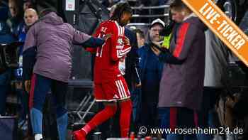 Stavanger gegen Bayern live: Olise fliegt nach Tätlichkeit vom Platz
