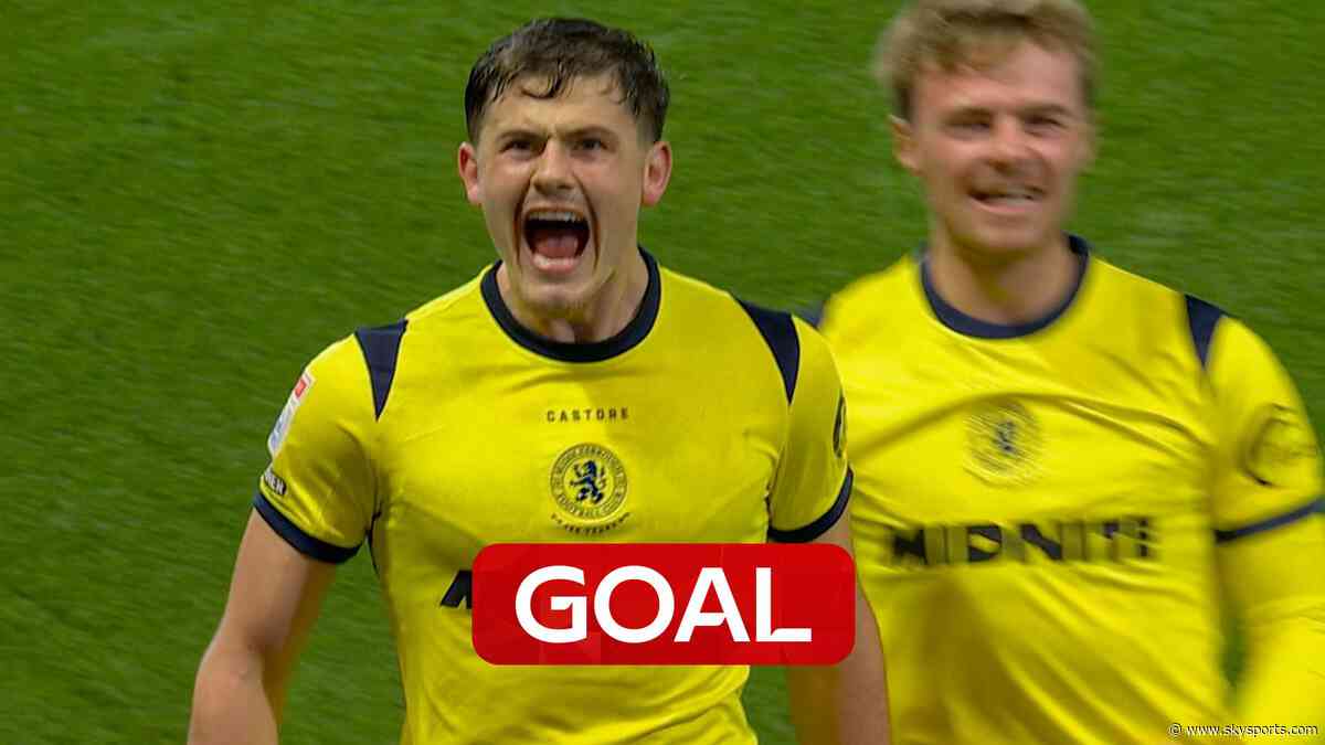 'One chance is all he needs!' - Lankshear puts Boro ahead against Stoke