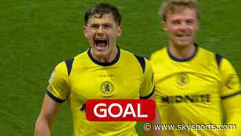 'One chance is all he needs!' - Lankshear puts Boro ahead against Stoke