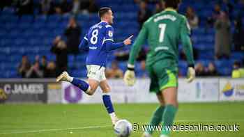 Cardiff City hammer Watford as striker Moylan scores twice in first-half blitz