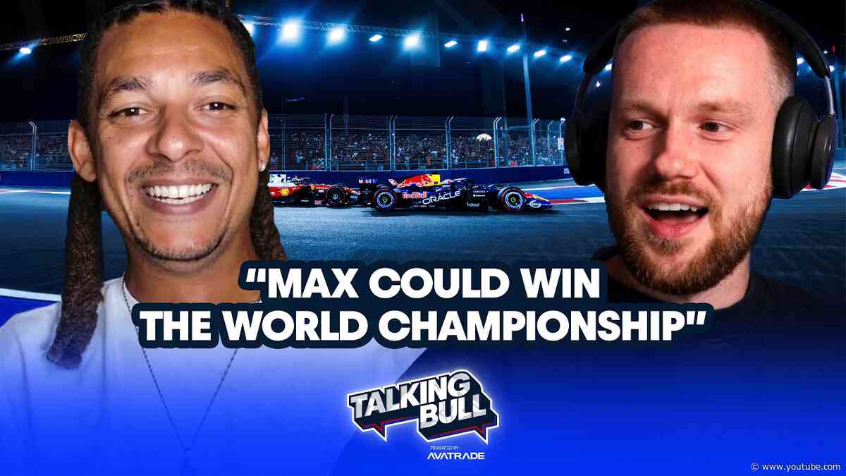 BACK-TO-BACK VICTORIES! | Talking Bull Singapore GP Review