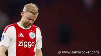 Valentijn Driessen: 'Dan zit seizoen om kampioenschap Ajax erop'