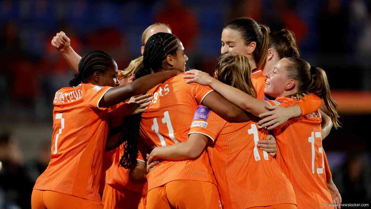 Oranje Leeuwinnen freewheelend naar finale play-offs voor WK in Brazilië