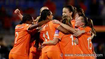 Oranje Leeuwinnen freewheelend naar finale play-offs voor WK in Brazilië