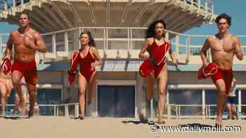 Baywatch reboot savaged as a 'Hallmark movie' starring TikToker who 'can't act' as trailer drops: 'It's giving canceled after one season'