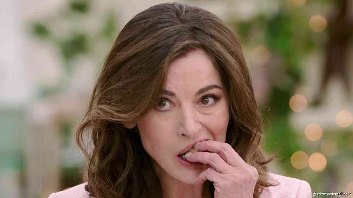 Bake Off fans are left in hysterics by disastrous Technical as Nigella Lawson jokes they should 'punish' the contestants by making them eat their RAW flatbreads