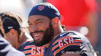 Chicago Bears star Montez Sweat hit with two-game suspension without pay for violating NFL's drug policy... costing him over $2M