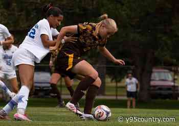 Brown's Hat Trick Sinks Rebels, 4-2