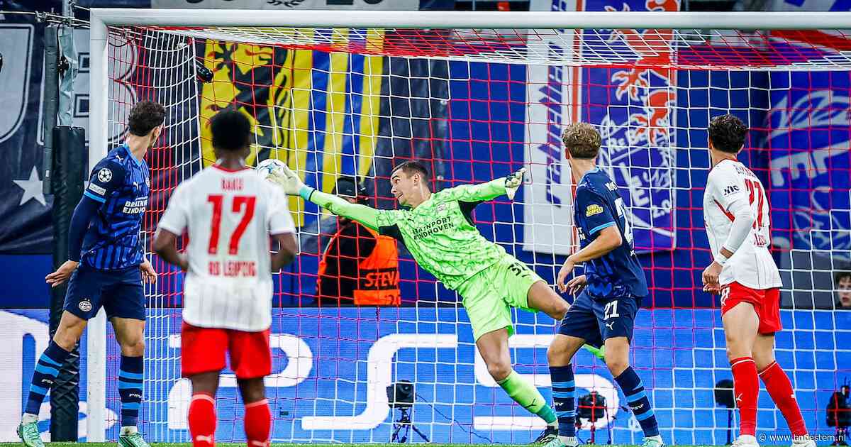 LIVE Champions League | PSV denkt even langszij te komen, maar Armando Obispo kopt vanuit buitenspelpositie raak