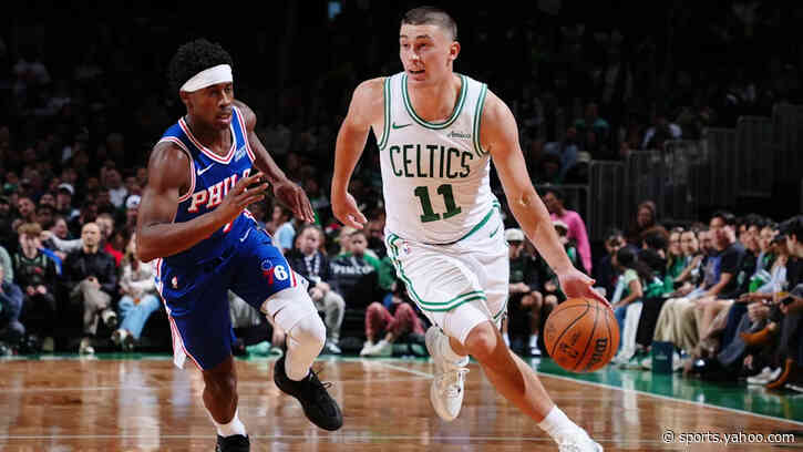 Celtics reportedly reach contract extension with Payton Pritchard for two years, $44.2 million