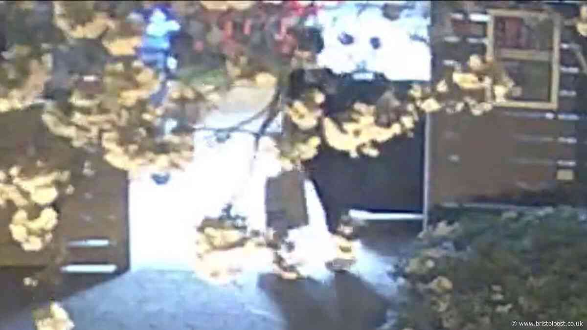 Murder trial jury shown CCTV of accused 'dumping bloody clothes'