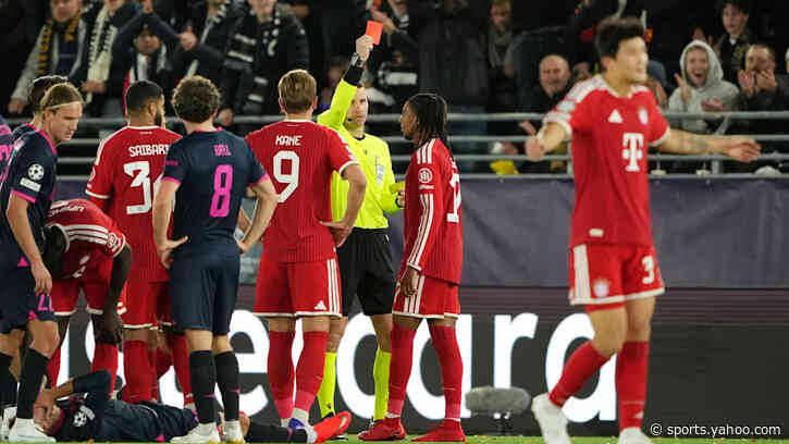 🤯 A game of 1000 twists: Olise sent off for throwing the ball