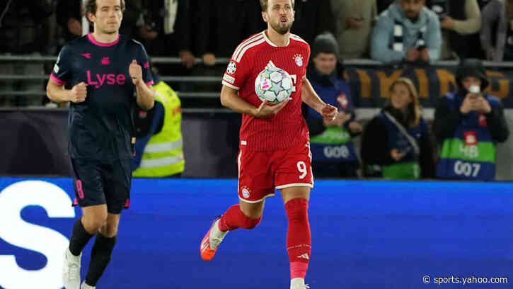 🚨 Bavaria’s silent fox! Kane brace sparks comeback
