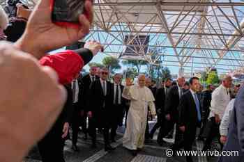 Surgery confirms pope has lung cancer and he had the lower lobe of his right lung removed