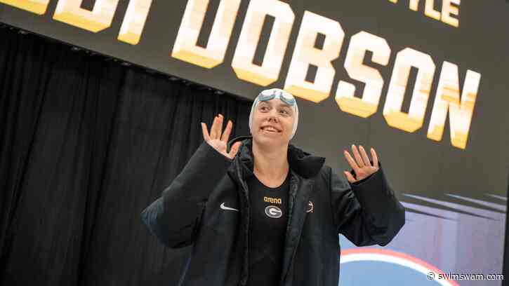 Jacob Johnson, Kennedi Dobson & Piper Enge Named SEC Swimmers of the Week