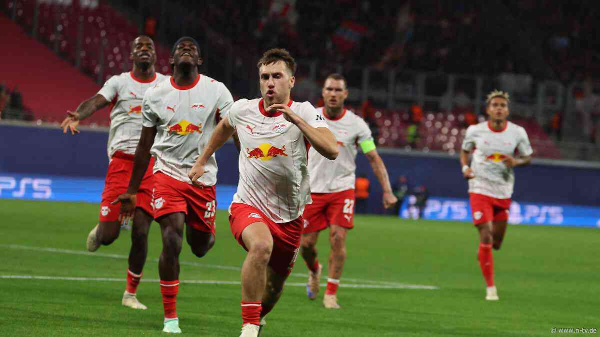 Heimsieg gegen Eindhoven: RB Leipzig nimmt sich in der Champions League Druck vom Kessel