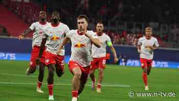 Heimsieg gegen Eindhoven: RB Leipzig nimmt sich in der Champions League Druck vom Kessel