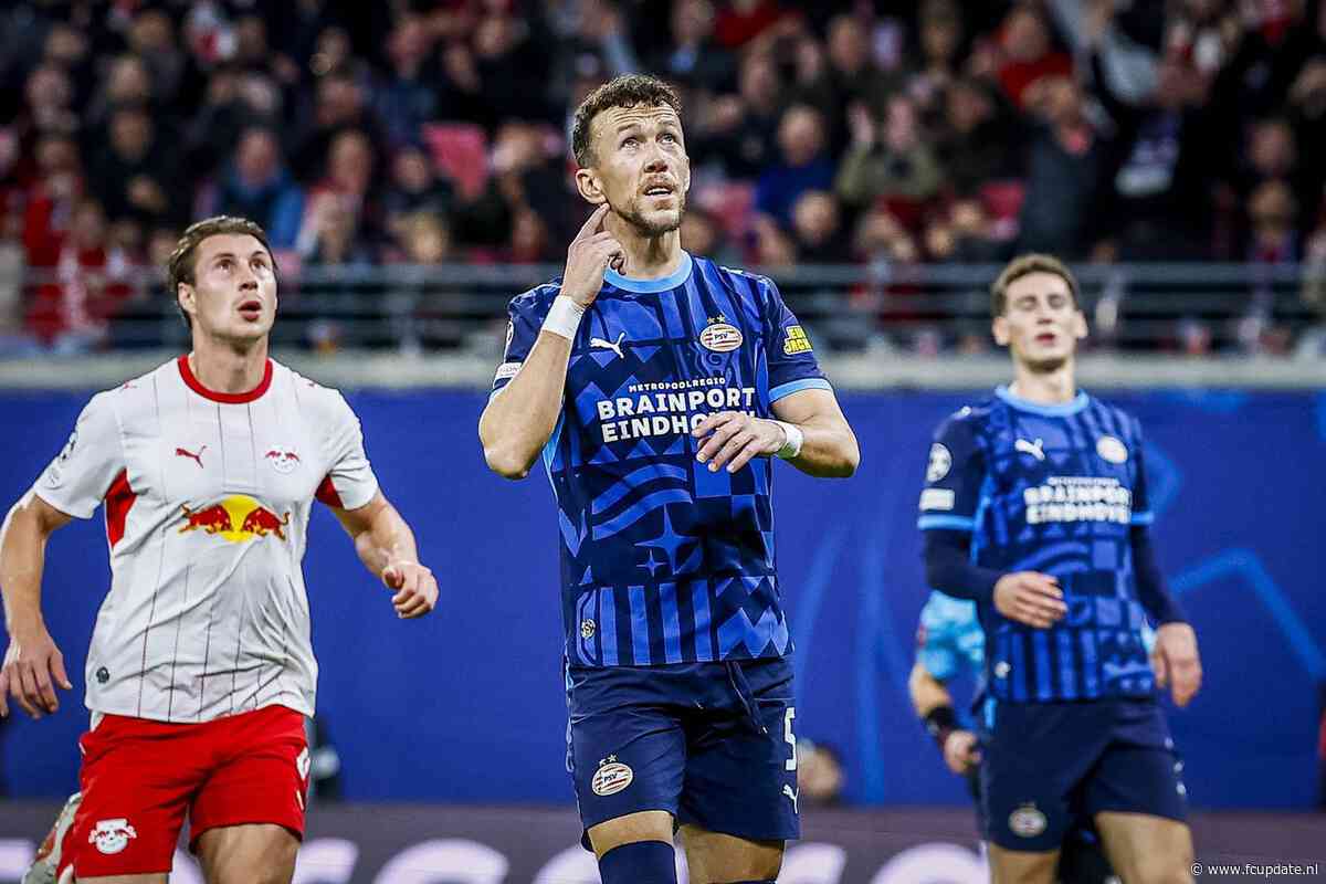 Misser van Perisic breekt PSV op tegen RB Leipzig in Champions League