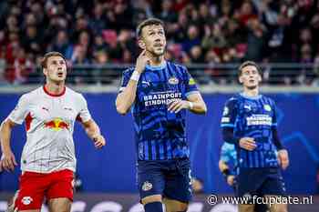 Misser van Perisic breekt PSV op tegen RB Leipzig in Champions League