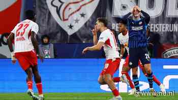 PSV lijdt nipte Champions League-nederlaag in Leipzig na gemiste penalty Perisic