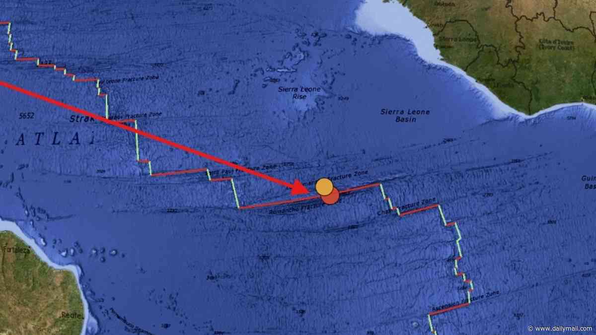 Historic earthquakes strike Atlantic as expert raises fears of seismic 'chain reaction'