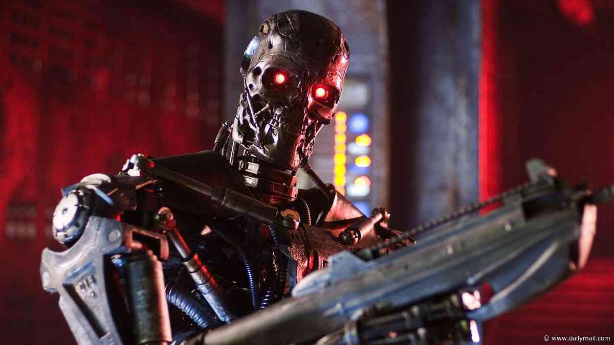 An AI apocalypse could actually be GOOD for humanity: Expert reveals how machines might improve society rather than destroy it