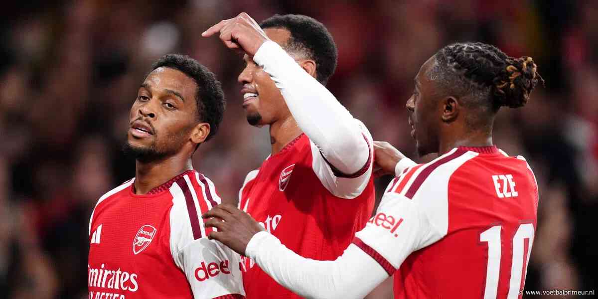Timber trefzeker bij ruime CL-zege Arsenal, vierklapper voor overtuigend Barça